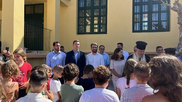 Με αέρα «ανανέωσης» το πρώτο κουδούνι στα σχολεία του Δήμου Χανίων