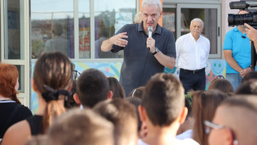 Πρώτο κουδούνι για τα σχολεία του Δήμου Ηρακλείου 