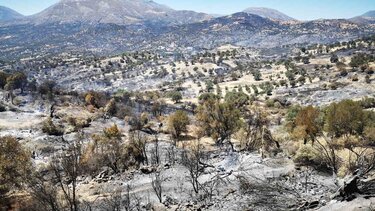 Συνεχίζεται η στήριξη στους πληγέντες των πυρόπληκτων περιοχών του Δήμου Αμαρίου 