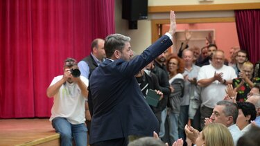 Ανδρουλάκης: "Το σύστημα εξουσίας του Μαξίμου περιφρόνησε τους κατοίκους της Θεσσαλίας" 