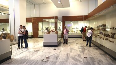 «Πραισός: η πόλη ως έθνος;» στο Αρχαιολογικό Μουσείο Ηρακλείου