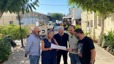 Στην "μάχη της λακκούβας" ο Δήμος Ηρακλείου