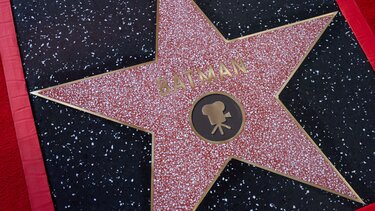 Ο Μπάτμαν, ο πρώτος υπερήρωας που απέκτησε αστέρι στη Λεωφόρο της Δόξας στο Χόλιγουντ