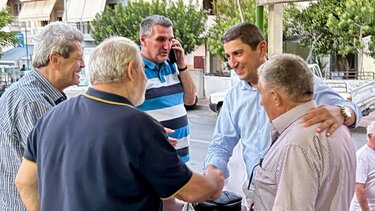 Αυγενάκης: Η φωνή σας μετράει και συνεχίζουμε μαζί με την ίδια δύναμη για ένα καλύτερο αύριο