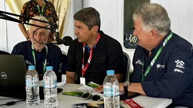 Στο service park του ΕΚΟ Ράλλυ Ακρόπολις ο Λ. Αυγενάκης