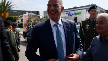 Δένδιας στη ΔΕΘ: Στόχος μας η δημιουργία ολοκληρωμένου συστήματος ασφάλειας και άμυνας