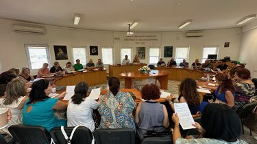 Δήμος Μαλεβιζίου: Συναντήσεις με τους διευθυντές των σχολείων