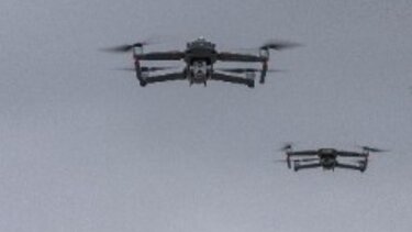 The Times: «Εχθρικό κράτος» πίσω από τα ντρόουνς στις αμερικανικές βάσεις του Ηνωμένου Βασιλείου