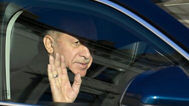 O Ερντογαν έγινε... μπασκετμπολίστας 