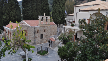 Πανηγυρίζει η Ιερά Μονή Παναγίας Καρδιωτίσσης στην Κερά