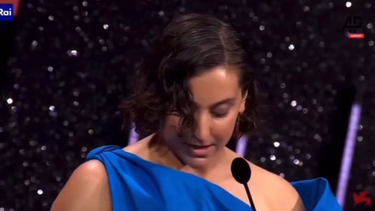 Φεστιβάλ Βενετίας: Η Σάρα Φρίντλαντ κατήγγειλε τη γενοκτονία στην Γάζα