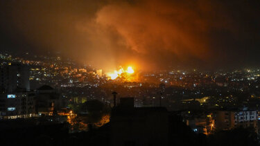 Μέση Ανατολή: Νέοι βομβαρδισμοί στη Βηρυτό 