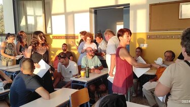 Ολοκληρώνεται η προετοιμασία για την έναρξη μαθημάτων στο Κοινωνικό Φροντιστήριο του Δήμου Ηρακλείου