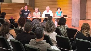 Συναντήσεις εργασίας με τους διευθυντές όλων των σχολείων του Δήμου Ηρακλείου με αφορμή την έναρξη της νέας σχολικής χρονιάς