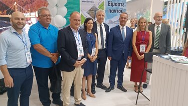 Στις εργασίες της 88ης Διεθνούς Έκθεσης Θεσσαλονίκης ο Οργανισμός Ανάπτυξης Κρήτης