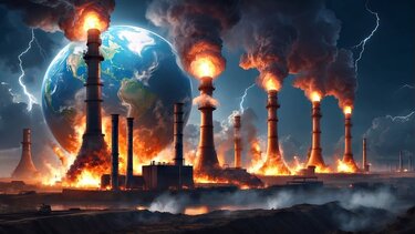 Επιστήμονες ανακάλυψαν πόσο έχει αλλάξει η θερμοκρασία της Γης τα τελευταία 485 εκατομμύρια χρόνια