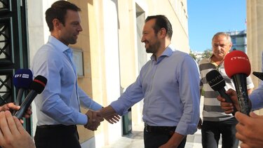 Δεν άφησαν υπάλληλο του ΣΥΡΙΖΑ να μπει στο πρώην γραφείο Κασσελάκη