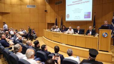 Κουτράκης: Να προετοιμαστούμε για τις συνέπειες της κλιματικής αλλαγής