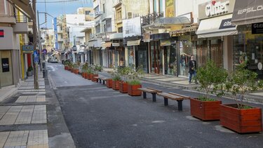 Η εμπορικότητα της Λ. Καλοκαιρινού. Πόσα καταστήματα είναι κλειστά; 