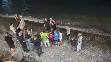 Τα κατάφερε ο Γιάννης Λεωνίδου - Κολύμπησε από τη Γαύδο έως τα Σφακιά!