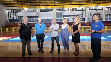 Το κλειστό γυμναστήριο του lido διαθέτει πλέον σύγχρονο σύστημα πυρασφάλειας και πυρόσβεσης 