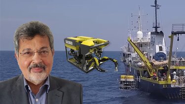 Το ΕΛΚΕΘΕ ανανεώνεται: Ο Δρ. Αντώνης Μαγουλάς μιλά στο Cretalive για το νέο υποβρύχιο!