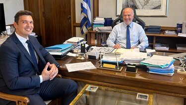 Στον Υπουργό Δικαιοσύνης ο Αλέξανδρος Μαρκογιαννάκης για την αδεσποτία στα Χανιά