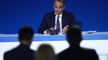 Μητσοτάκης: Πρώτος στόχος η αύξηση των μισθών, δεύτερος η αναβάθμιση του ΕΣΥ - Όλη η συνέντευξη στη ΔΕΘ