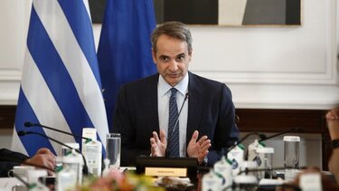  Μητσοτάκης: "Επαναλαμβάνουμε την έκκλησή μας για αποκλιμάκωση στη Μέση Ανατολή" 