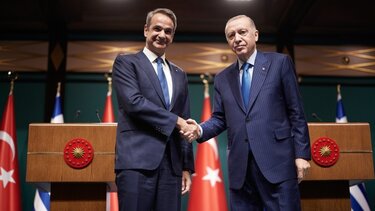 Ερντογάν: Στις αρχές του 2025 θα συζητήσουμε με τον Μητσοτάκη για τις διαφορές μας στο Αιγαίο