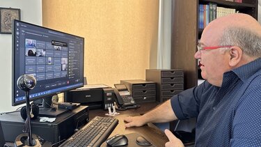 Τηλεδιάσκεψη Μπελαδάκη με Διευθυντές και Προϊσταμένους των Σχολικών Μονάδων λίγο πριν το πρώτο κουδούνι