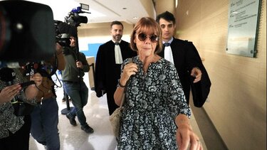 Ζιζέλ Πελικό: Συγκλόνισε στην κατάθεσή της - Αποφασισμένη να αλλάξει την κοινωνία