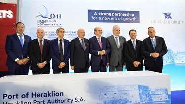 Μεταβίβαση ποσοστού του μετοχικού κεφαλαίου του ΟΛΗ στον όμιλο Grimaldi έναντι 80 εκατ. Ευρώ
