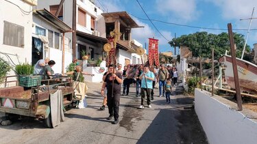 Ανώπολη: Τίμησαν την Παναγία Ελεούσα με λιτανεία της εικόνας, ύστερα από 120 χρόνια!