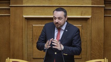 Στη Βουλή η συζήτηση για τα αρδευτικά έργα του Ηρακλείου, από τον Φραγκίσκο Παρασύρη 