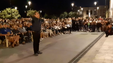 Συγκλόνισε με τον χορό του στην εκδήλωση για τα Τέμπη ο Παύλος Ασλανίδης