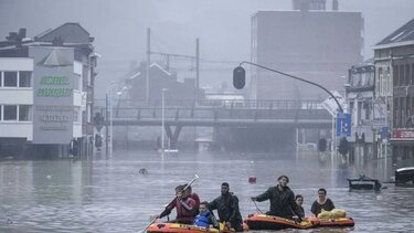 Πλημμύρες από ισχυρές βροχοπτώσεις στην Ιταλία