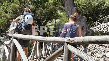 Απομακρύνθηκαν οι τουρίστες από το φαράγγι της Σαμαριάς - Αυτοψία από τον Ευθ.Λέκκα