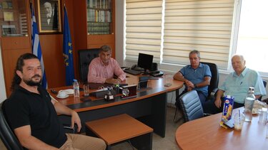 Δήμος Αμαρίου: Αυτοψία κλιμακίου ΣΕΔΗΚ και Ινστιτούτου Ελιάς στις πυρόπληκτες περιοχές