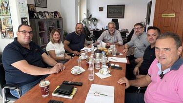 Στη Σητεία η νέα διοίκηση του ΟΕΕ/ΤΑΚ