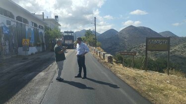 Ξεκίνησαν τα έργα βελτίωσης της οδικής ασφάλειας στην παλαιά εθνική οδό Ηρακλείου – Ρεθύμνου