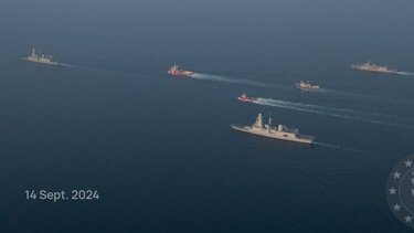 Νέα προσπάθεια διάσωσης του ελληνόκτητου δεξαμενόπλοιου «Sounion» στην Ερυθρά Θάλασσα