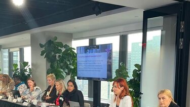 Η Σέβη Βολουδάκη στις εργασίες του Διεθνούς Δικτύου Women Political Leaders