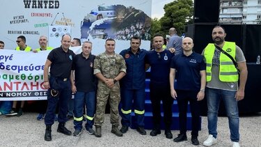 Δυναμικό "παρών" από τους ένστολους της Κρήτης στις κινητοποιήσεις για τη ΔΕΘ