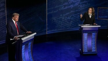 Σκληρό debate Χάρις - Τραμπ: "Μαζέψαμε το χάλι που άφησες" - "Είναι «μαρξίστρια» όλοι το ξέρουν"