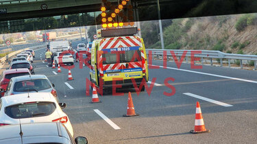 Δεκαπέντε νεκροί και 585 τραυματίες σε 521 τροχαία τον Σεπτέμβριο στην Αττική