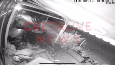 Οδηγός μηχανής… μπουκάρει σε ταβέρνα και την κάνει "καλοκαιρινή"!