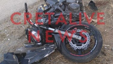 Νεκρός ο 70χρονος άνδρας του τροχαίου στο δρόμο Φαιστός - Αγία Γαλήνη 