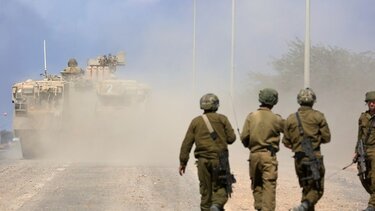 4 στρατιωτικοί του Ισραήλ νεκροί σε μάχη στη νότια Λωρίδα της Γάζας