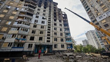 Ουκρανία: Ρωσικό πλήγμα στο Χάρκοβο – Τουλάχιστον 12 τραυματίες